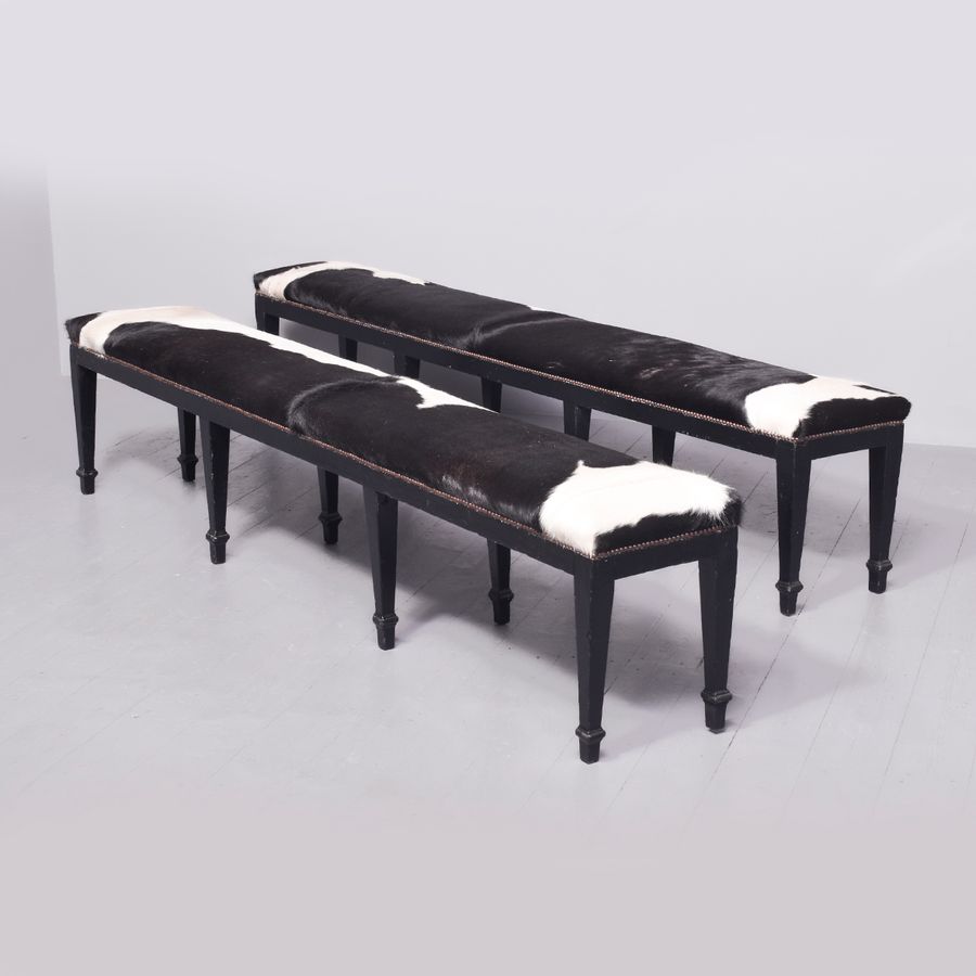 Pair of Kinross House benches